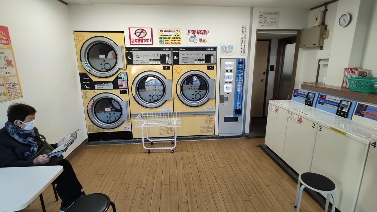 洗衣房超过麦当劳的日本他们喜欢的共享洗衣机和谁有关？