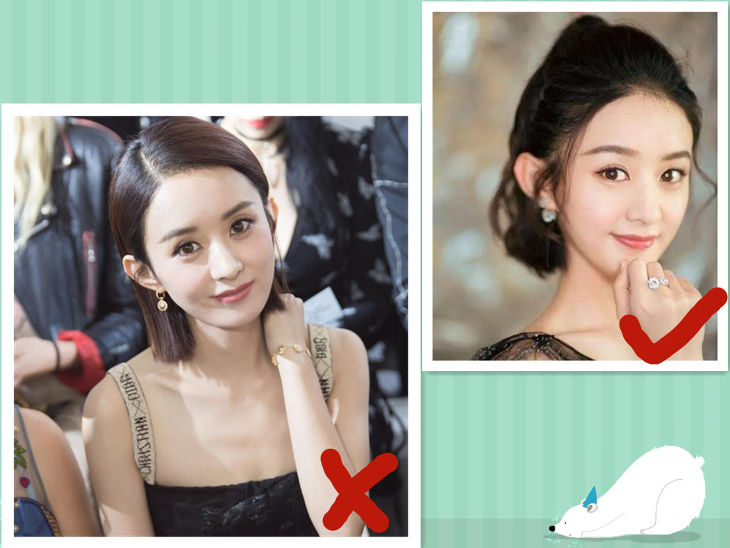 本命脸型发型图片,不挑脸型可以提高颜值的发型