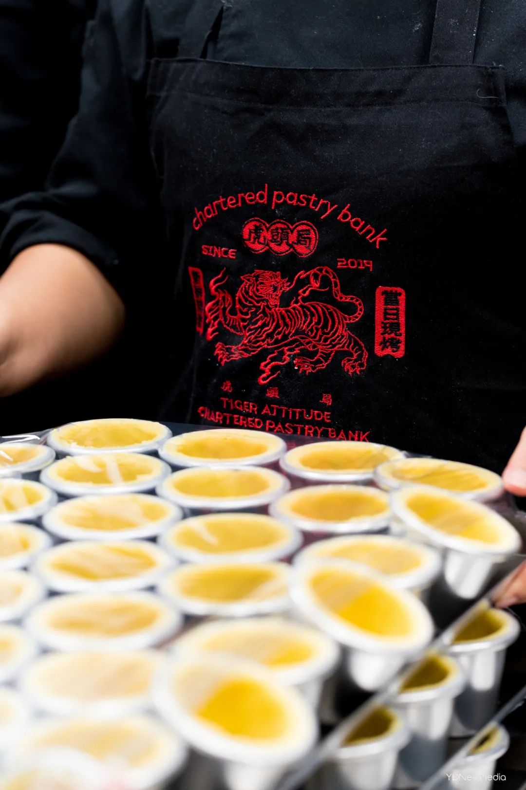 比秋老虎还虎！长沙天花板级国潮点心「虎头局」，终于来武汉啦