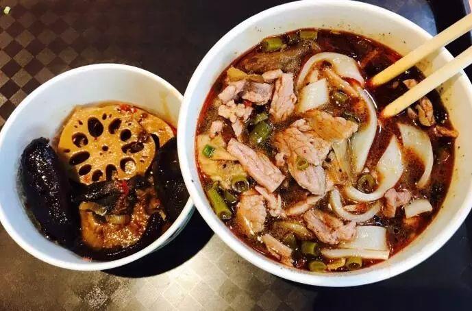 爱吃米粉的有福了，武汉生烫牛肉粉推荐