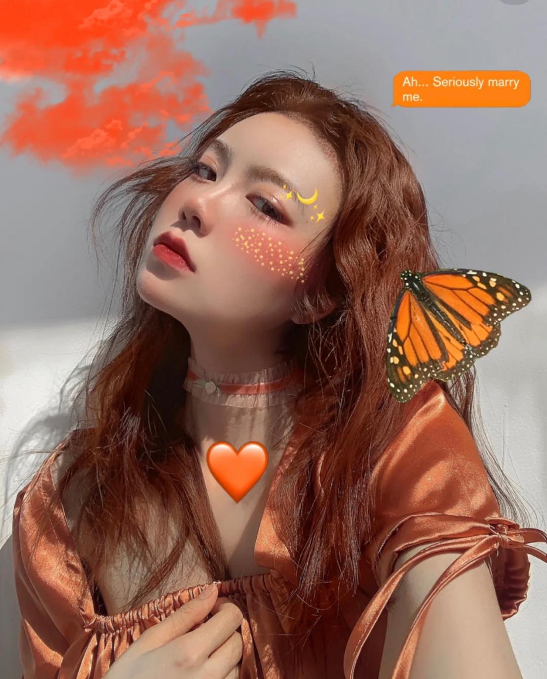 2022年流行发色显白黑茶冷棕,流行发色2021显白减龄短发颜色