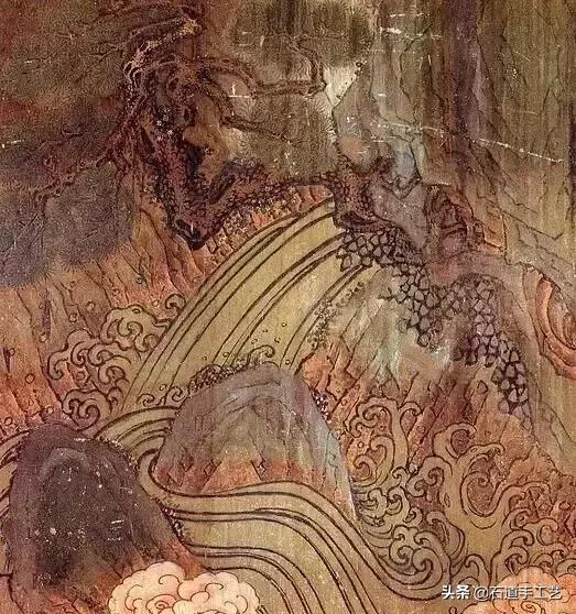 明代裸眼壁画,栩栩如生的明代壁画保留的太好了