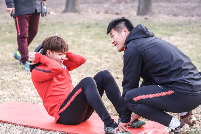 河南建业公布u23名单,建业u23