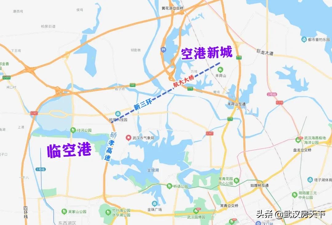 最新武汉南三环改造计划,武汉三环北扩