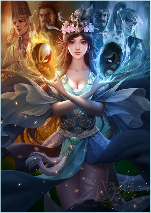 三国杀三形态皮肤,三国杀三娘动态皮肤怎么获得