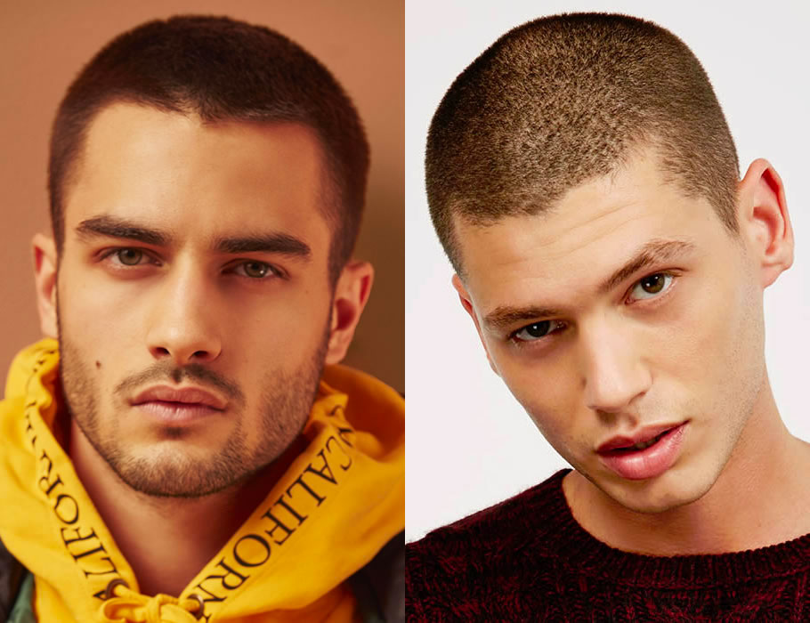 男士清爽短发图片2020流行发型,男士短发发型怎么打理混乱的感觉