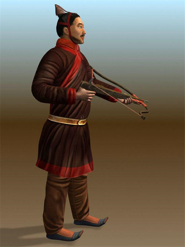 兵马俑坑现秦朝武器,从兵马俑看出秦朝的军备