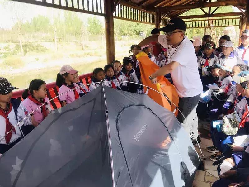 【益西户外营地教育】金川第六小学野狐湾自然研学营圆满结束！
