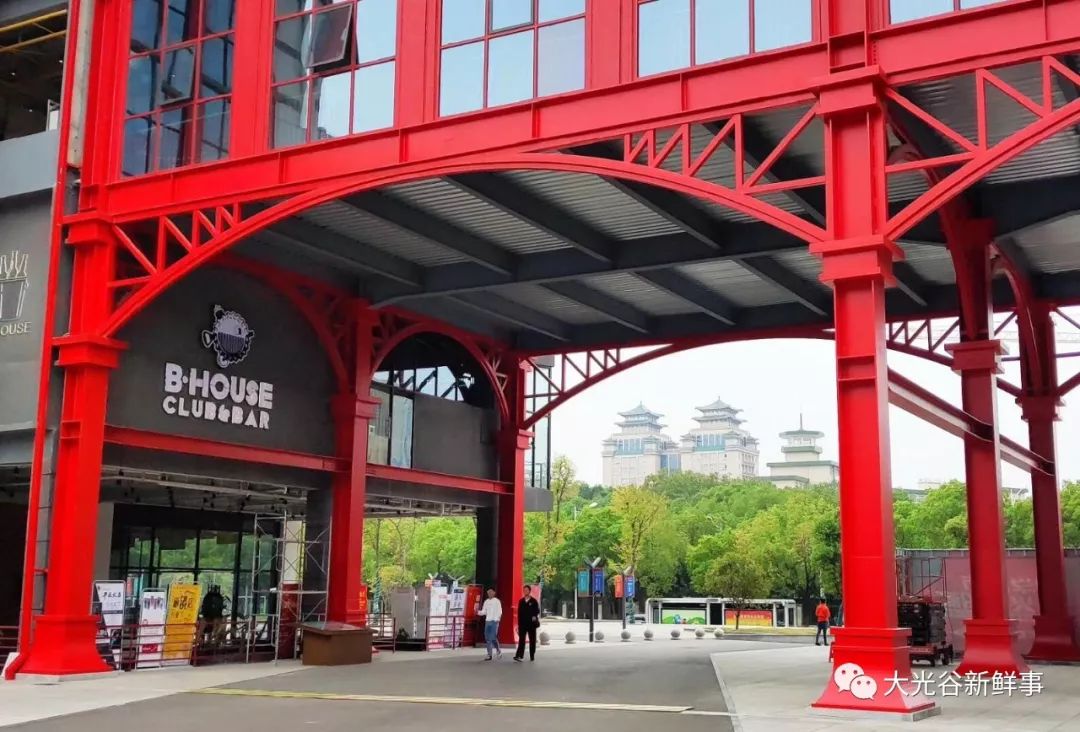 光谷有哪些商业体,光谷商业街最新进展