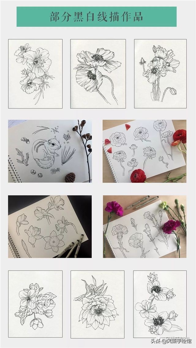 限时0元学画圣诞贺卡，7节干货课程还有大奖拿