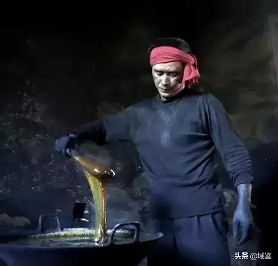 制墨的古法,文房四宝中徽墨的主产地在什么省