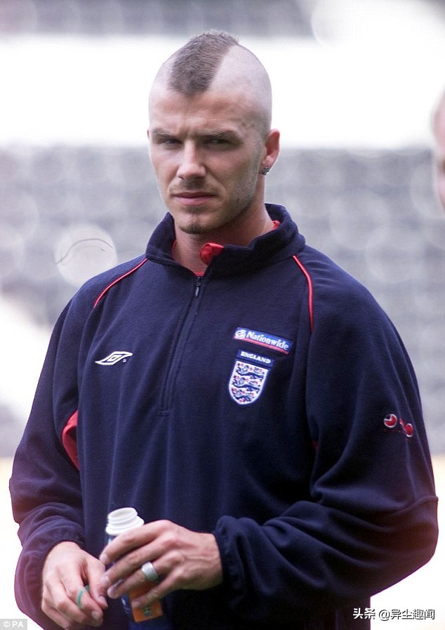 足球明星贝克汉姆图片大全,足球先生贝克汉姆