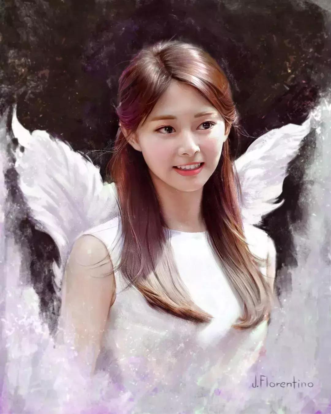 如何用手绘板画出油画纹理,画人物插画铅笔油画质感