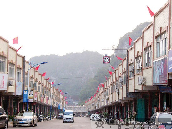 广西什么地方靠近越南口岸,广西通往越南的一类道路口岸