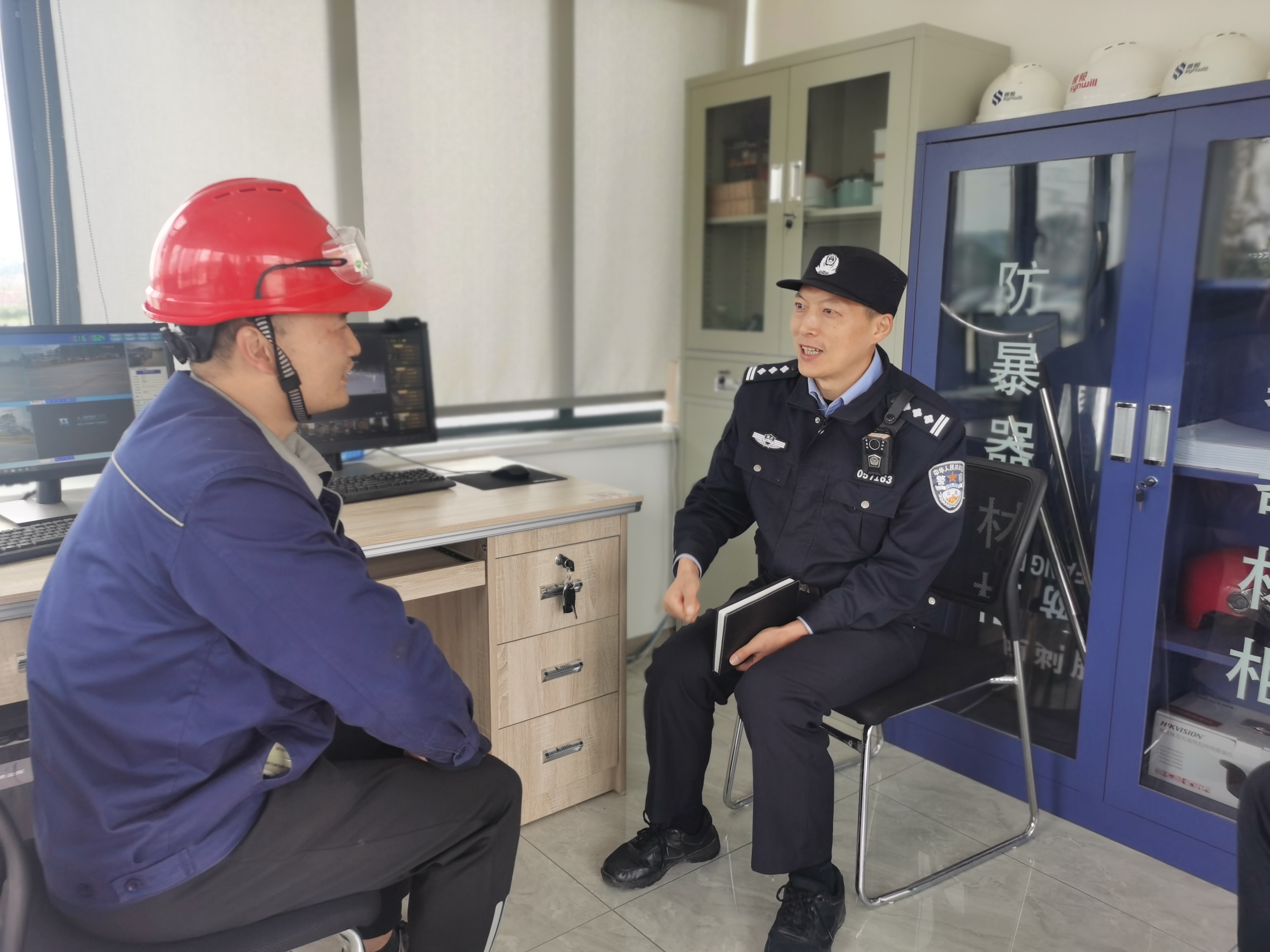 【我为群众办实事】数百亿重点项目落户，白洋工业园派出所这样做