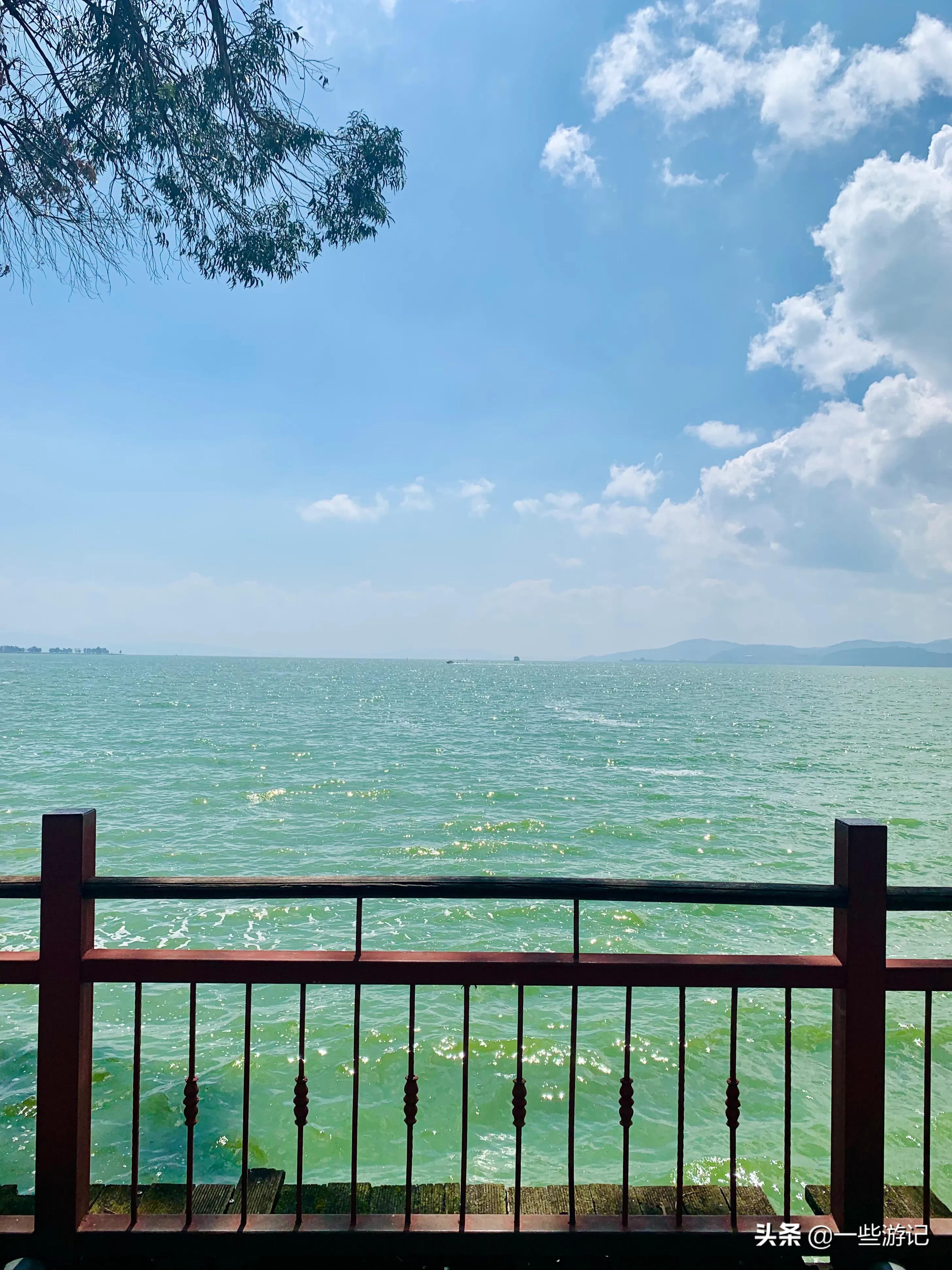 昆明滇池海埂公园一日游攻略,五百里滇池海埂公园图片