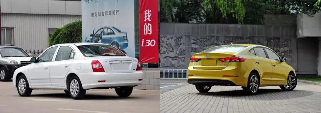 十年以上的车都有哪些改变,盘点10款经常换代的车型