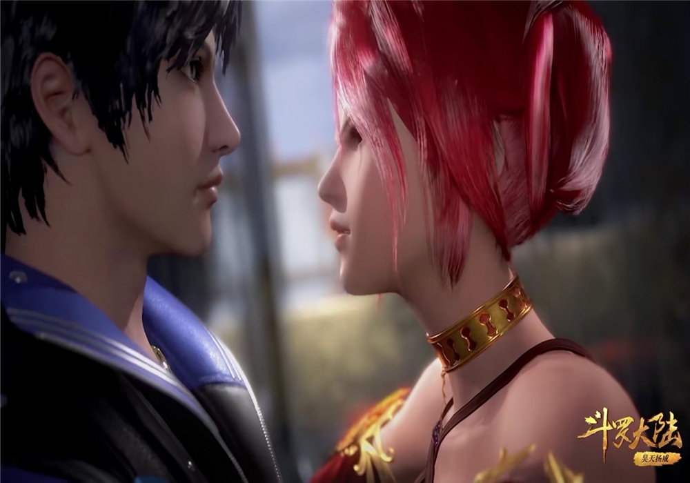 斗罗大陆小舞八段摔一穿七巴拉克战队，唐三被火舞壁咚