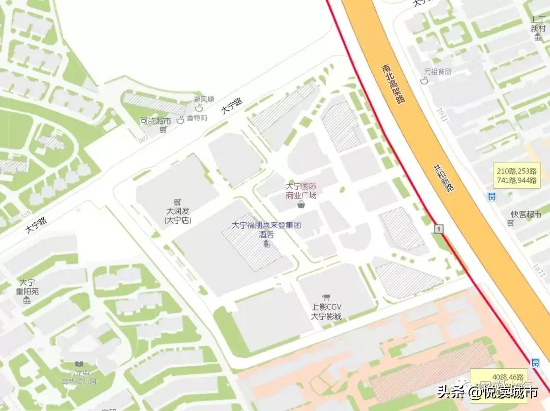 回忆历史：从80年代大宁地区到现在的大宁公园和大宁国际商业广场