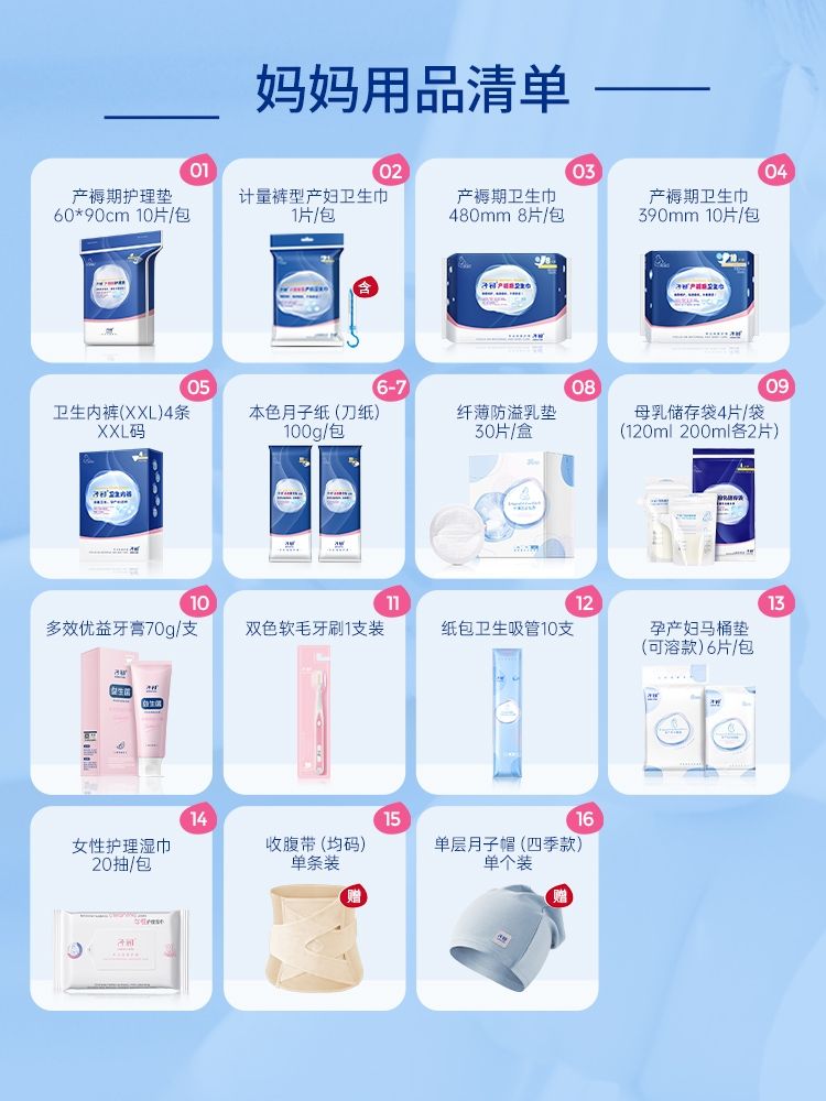 待产包需要买束腹带吗,待产包必须要买吗