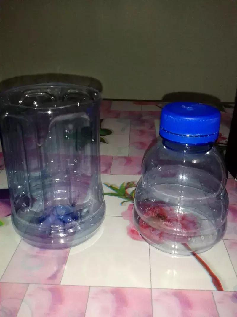 吊兰绿萝花盆制作,用塑料瓶做绿萝吊兰花瓶