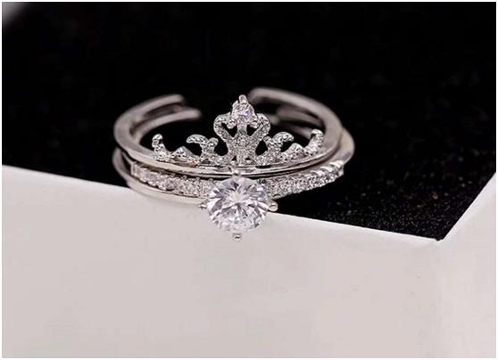 六大风格钻石戒指款式,公主儿童钻石戒指