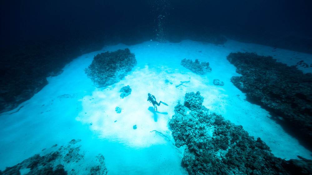 海洋深处恐怖的压力,海洋深处压强