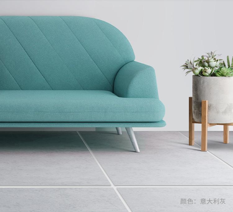 地砖是灰色的配什么颜色美缝剂,灰色的地砖用什么颜色美缝剂好看