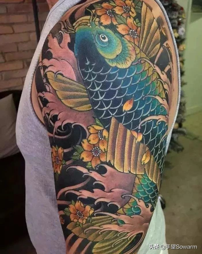 日本纹身水浒传,日本黑帮御用的纹身的作品