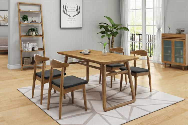 几十年的老木桌如何翻新,怎么修复白色木桌