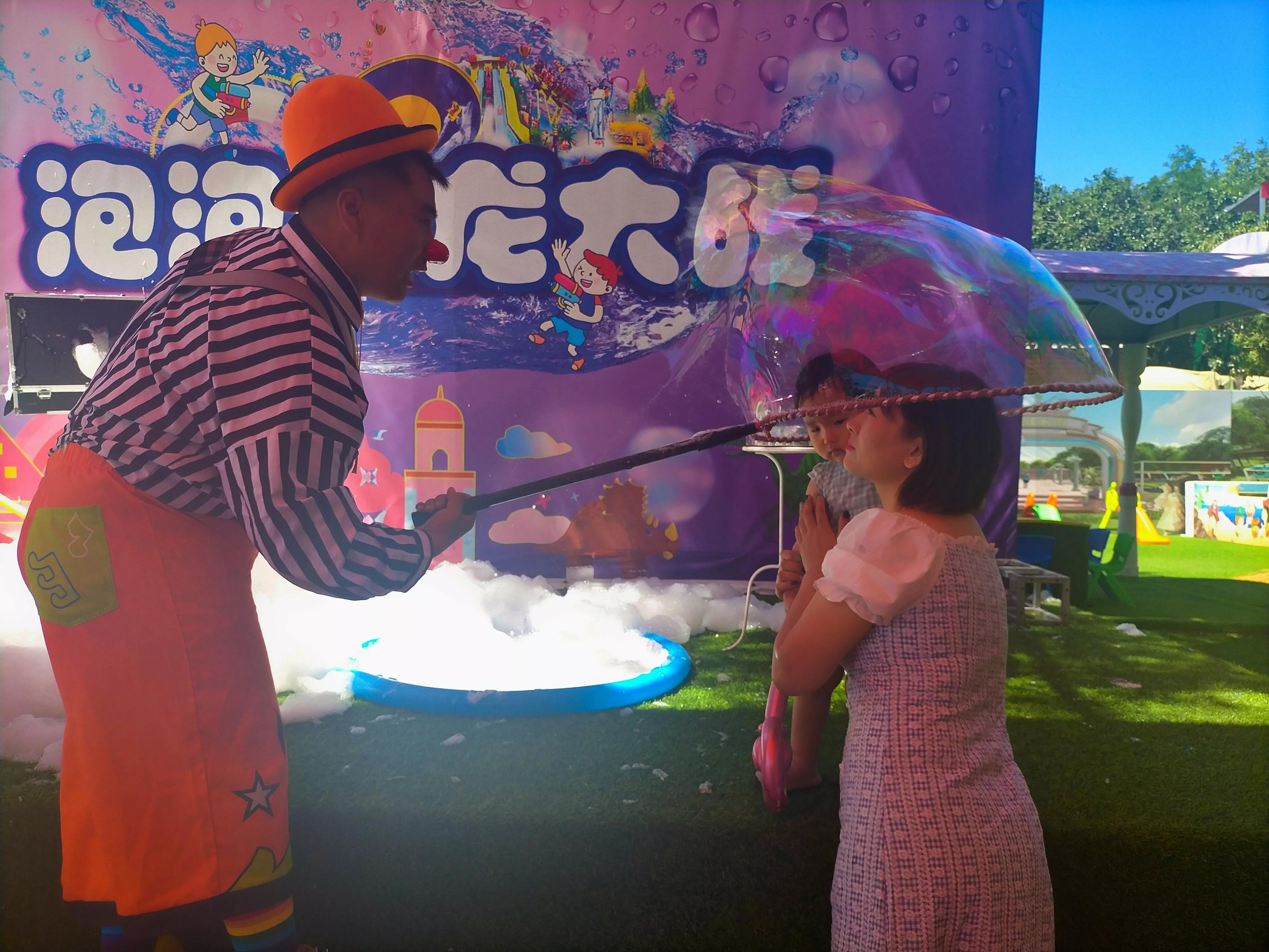 石景山游乐园儿童节,六一儿童节北京适合孩子玩的地方