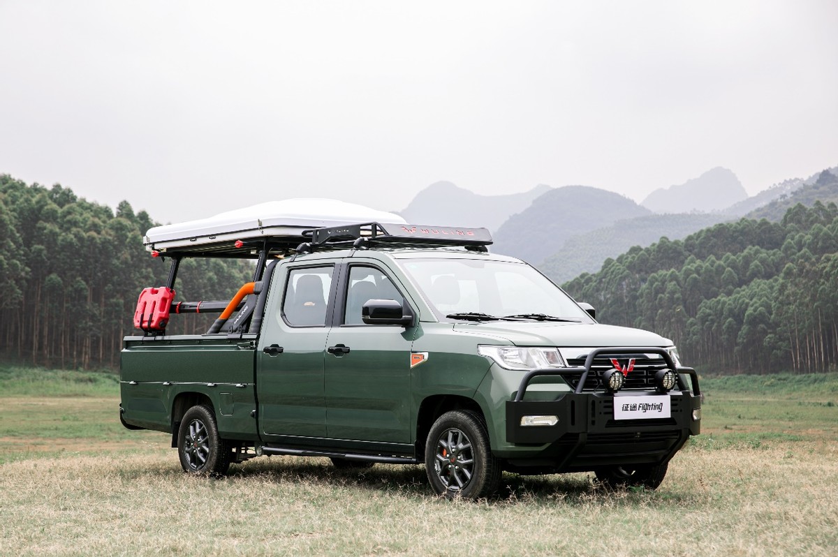 五菱征途野营版还得自己改装吗,五菱途征2022新款车型