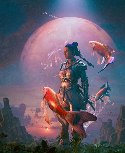 一个网红插画师，何德何能，一幅画值4.4亿？