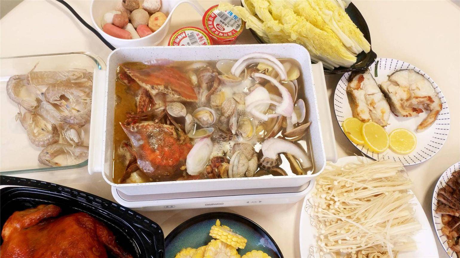 大宇多功能料理锅用法,大宇多功能料理锅搭配其他锅