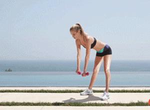 一副哑铃练遍全身肌肉,一副哑铃练全身的全套视频