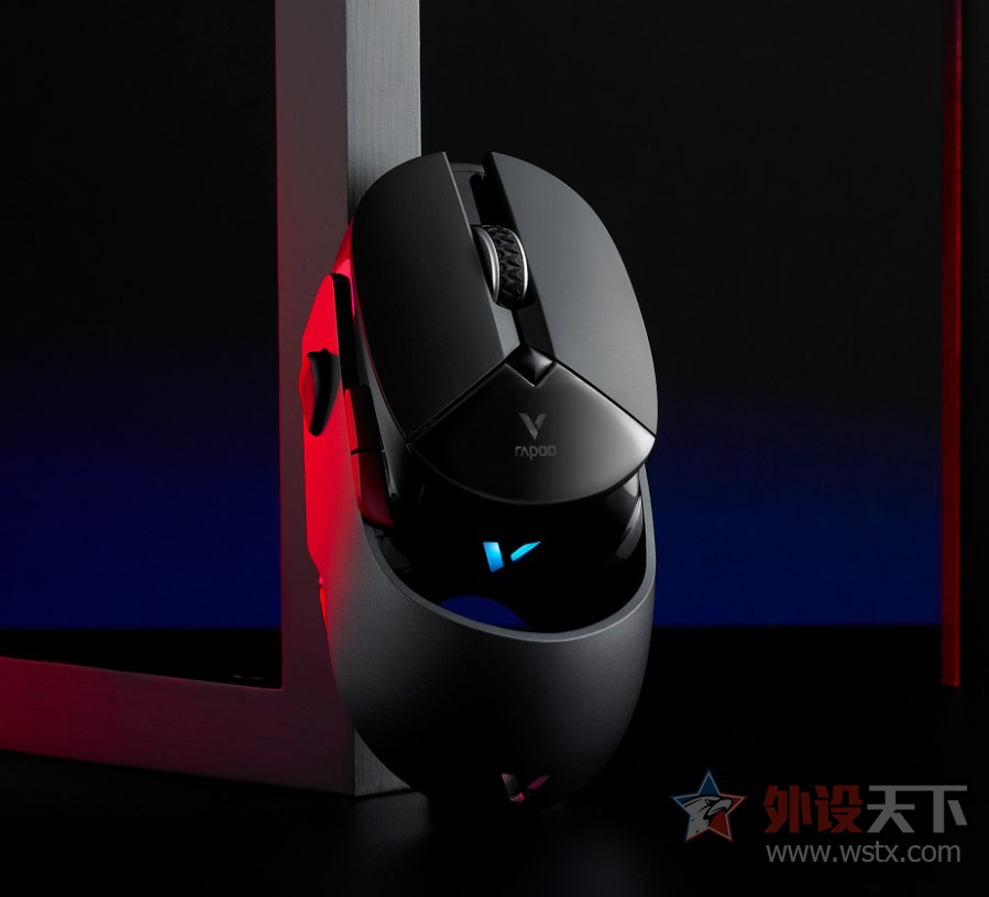 潮酷造型雷柏vt960鼠标,雷柏VT960S电竞鼠标测评