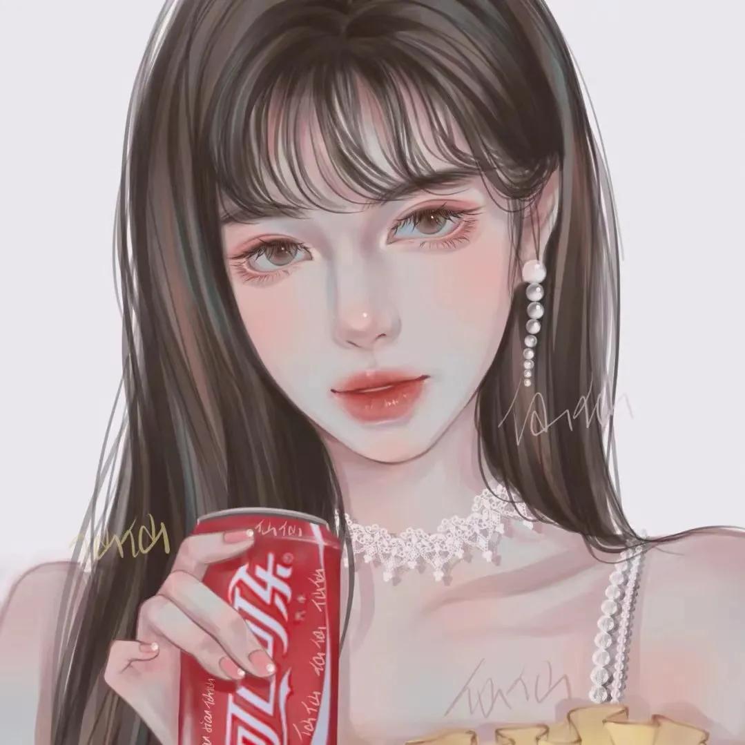 10-13岁女生小学生仙气闺蜜头像,超好看的男生兄弟动漫头像