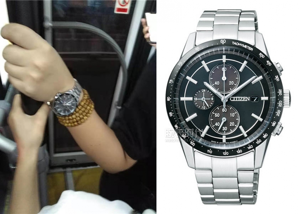 地铁戴什么表,地铁站工作人员戴什么手表