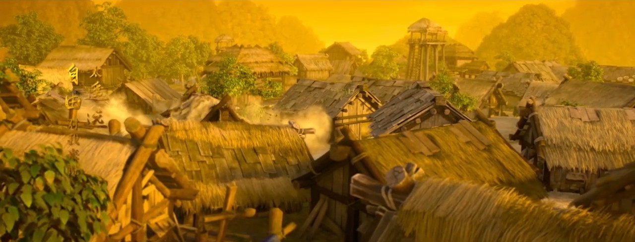 哪吒之魔童降世藕饼出现的片段,哪吒之魔童降世藕饼同框