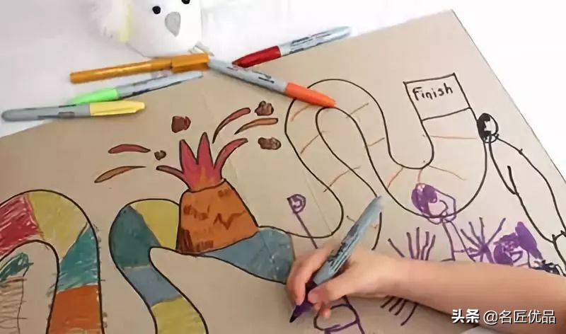 恐龙贺卡手工制作,纸盒手工制作大全创意幼儿园恐龙