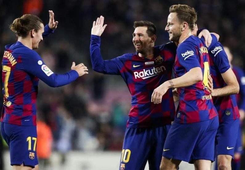 2008巴塞罗那球队照片,巴塞罗那08-09赛季