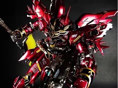 高达独角兽爆甲,高达独角兽解说全集