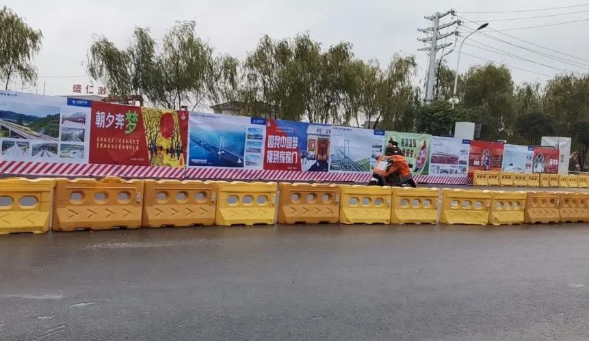 戴南镇2022年有哪些重大项目开工,戴南迎宾大道改造