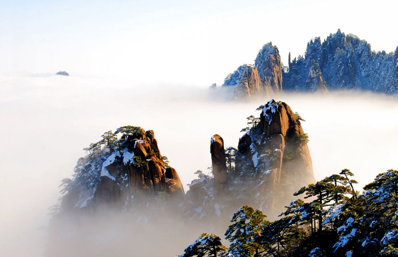 安徽十大景点天堂寨,安徽十大古镇旅游景点