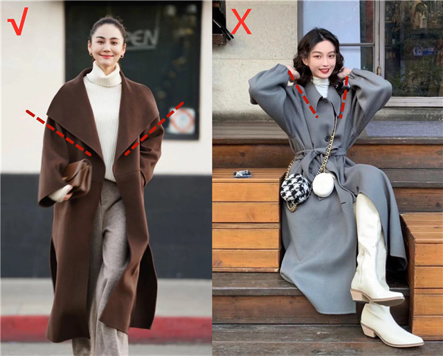 小个子女生如何挑选大衣衣长,小个子女人大衣怎么搭配才洋气
