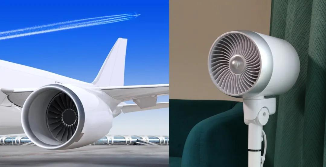 有个德国公司，把飞机引擎做成空气循环扇，全屋灌满自然风