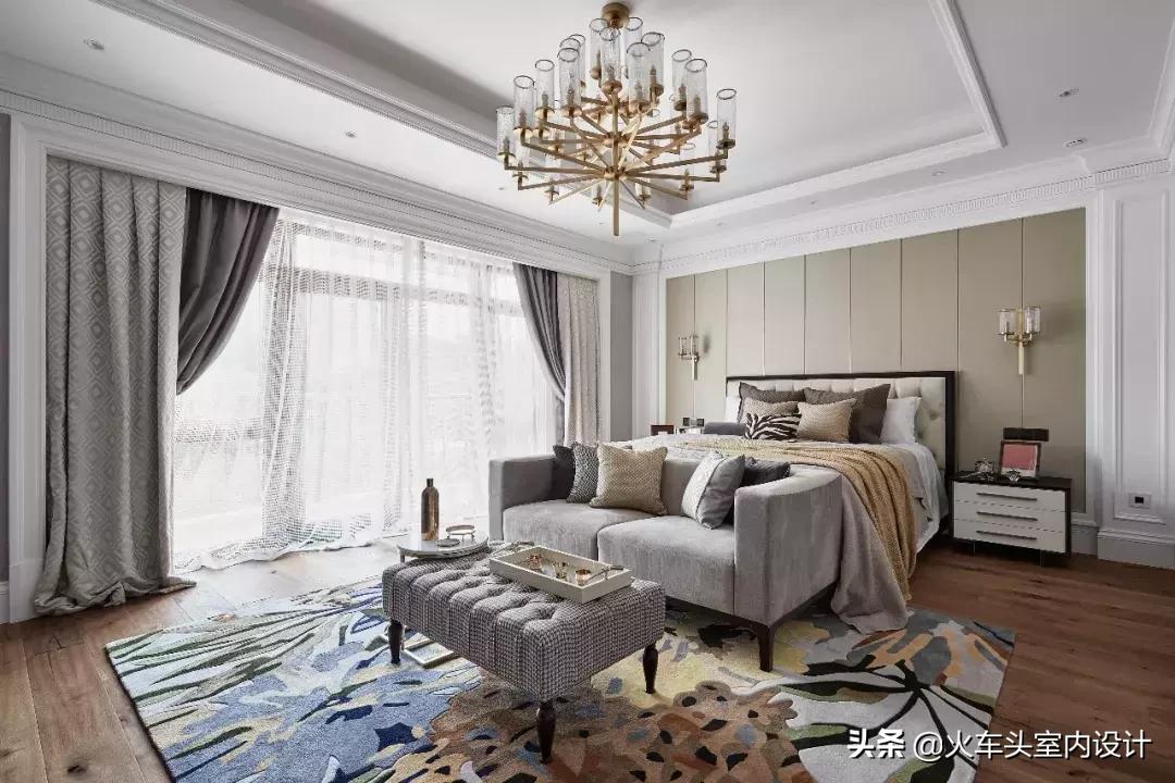 高端别墅软装设计定做,500平欧式装修设计报价明细