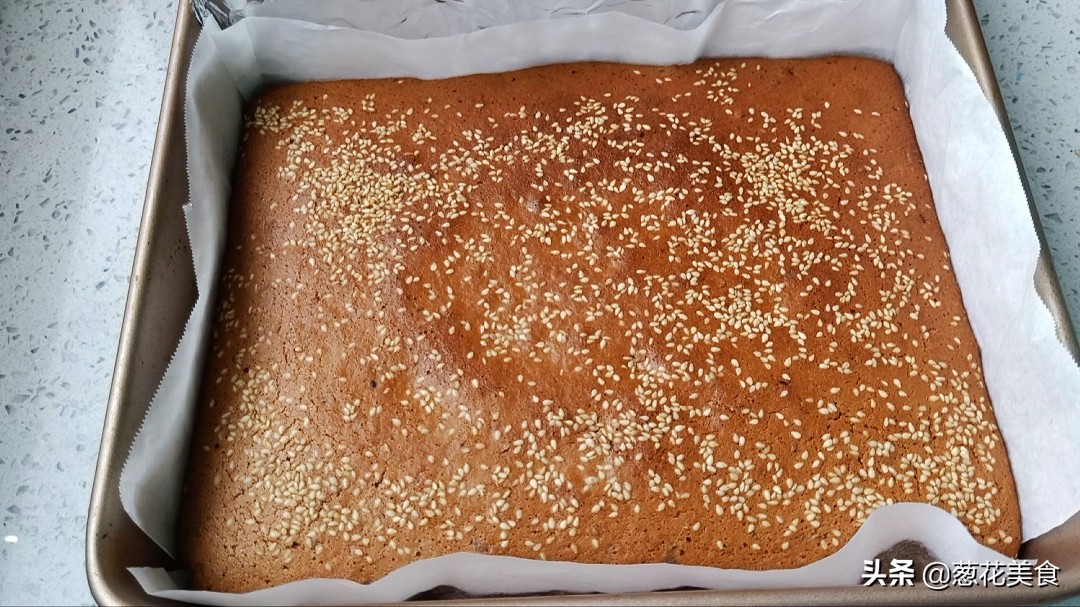 怎么自己制作枣泥蛋糕教程,无需打发的枣泥蛋糕做法