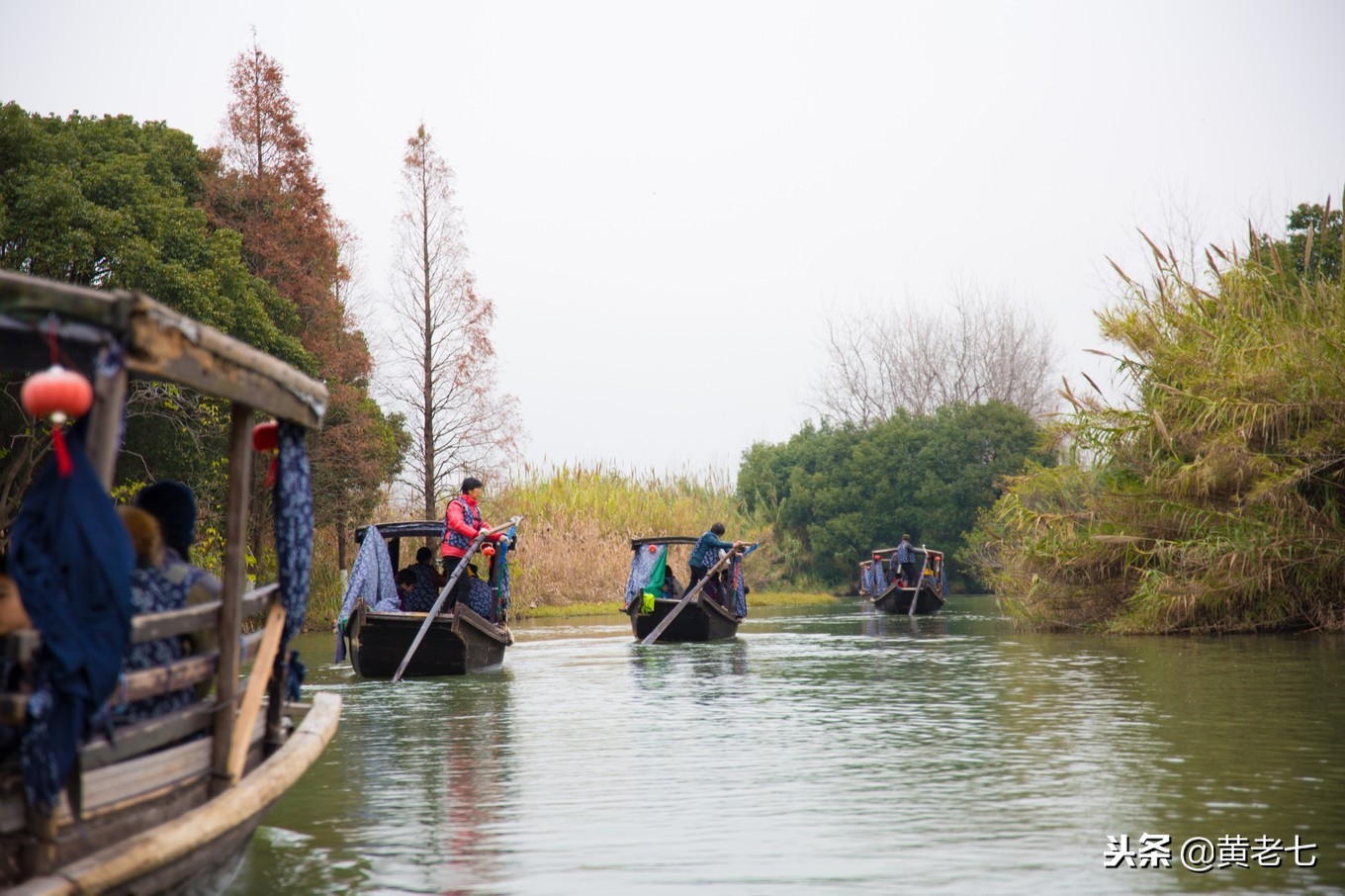 几十年前轰动一时的沙家浜,上海15年前的沙家浜