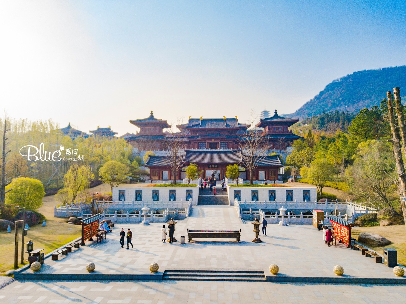 中国最美的大乘佛寺,最有灵性的古佛寺
